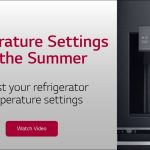 How to Adjust Temperature on Lg Refrigerator