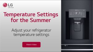 How to Adjust Temperature on Lg Refrigerator