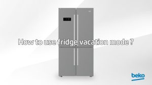 How to Get Whirlpool Fridge Out of Vacation Mode