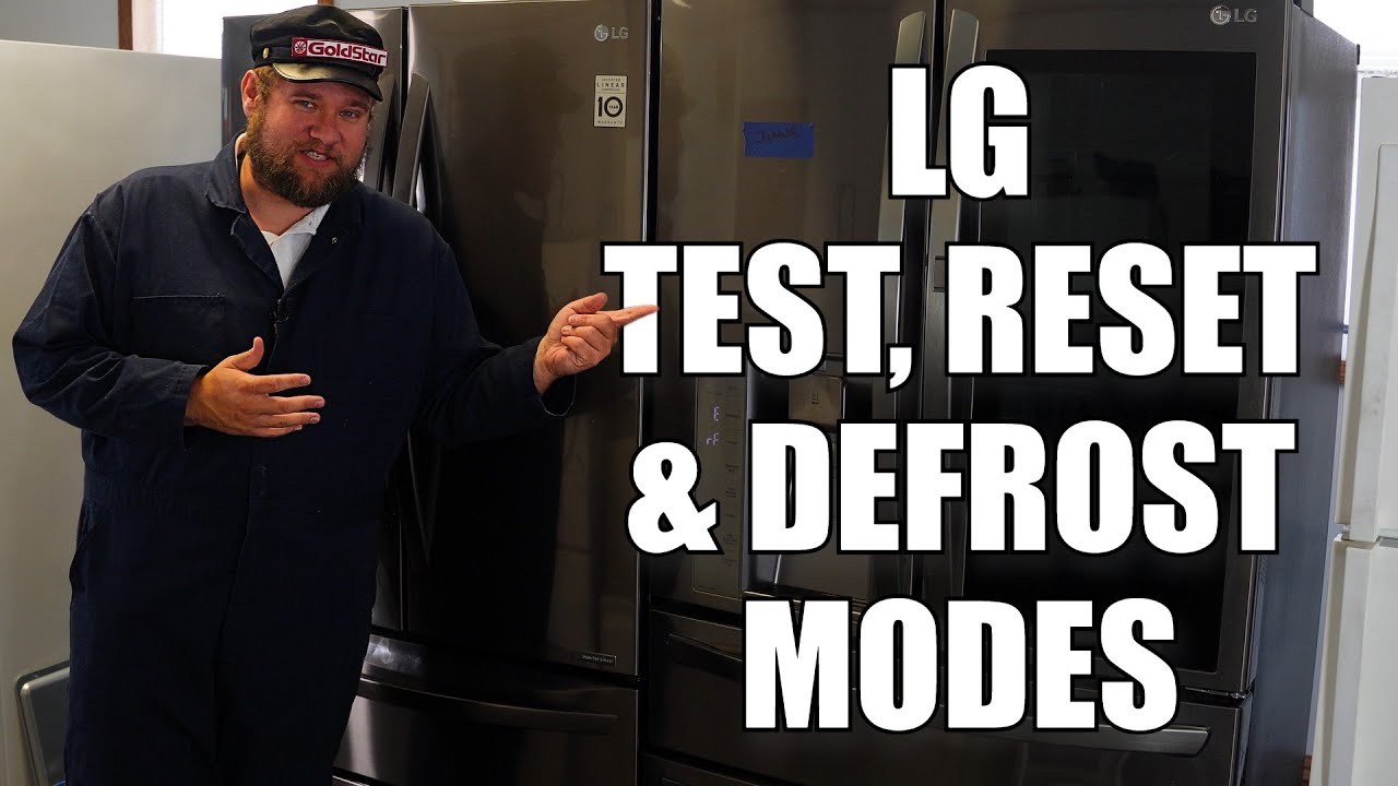 How to Reset Lg Refrigerator