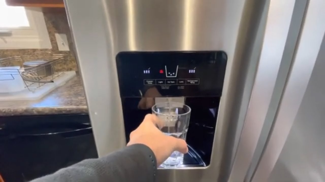 How to Reset Water Filter Light on Whirlpool Refrigerator