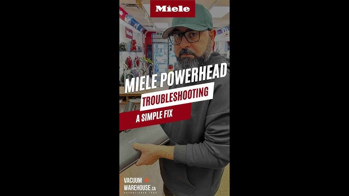 Miele Vacuum Troubleshooting Problems