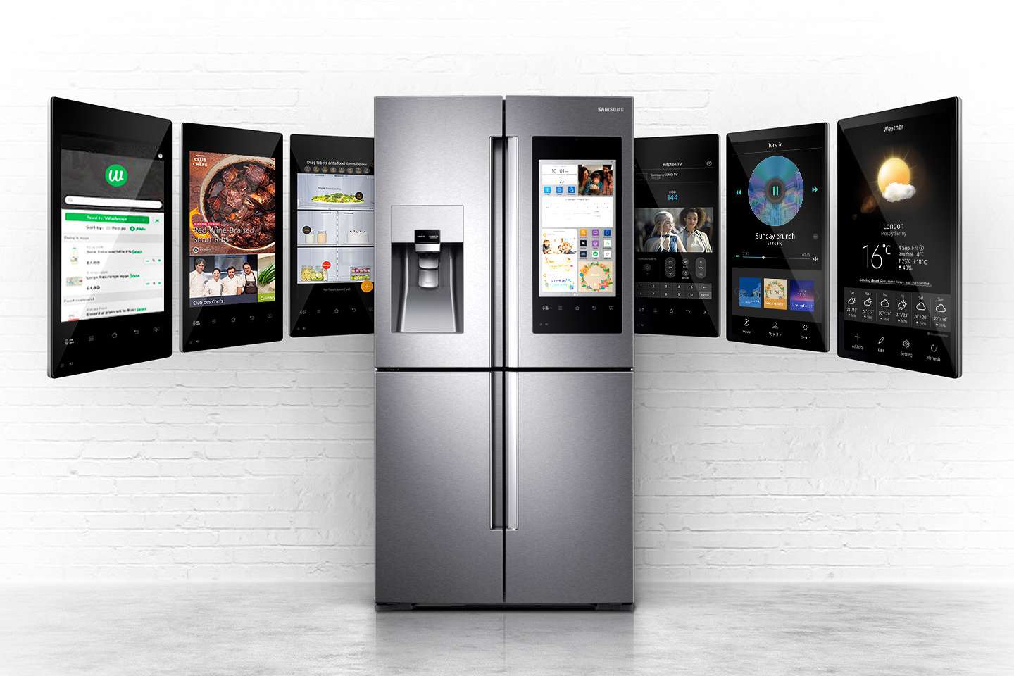 Smart Refrigerator Vs Regular Refrigerator