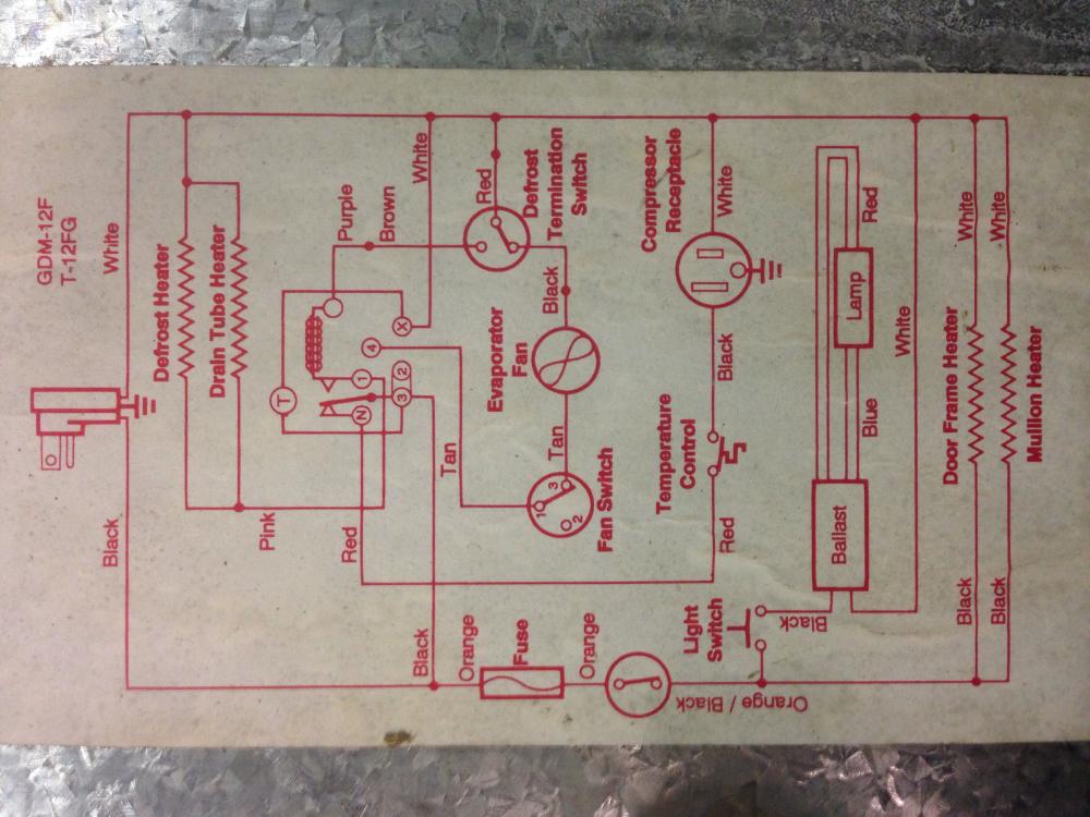 True Refrigerator Troubleshooting Manual