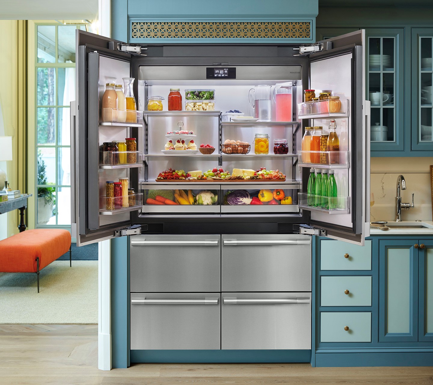 What is a French Door Refrigerator