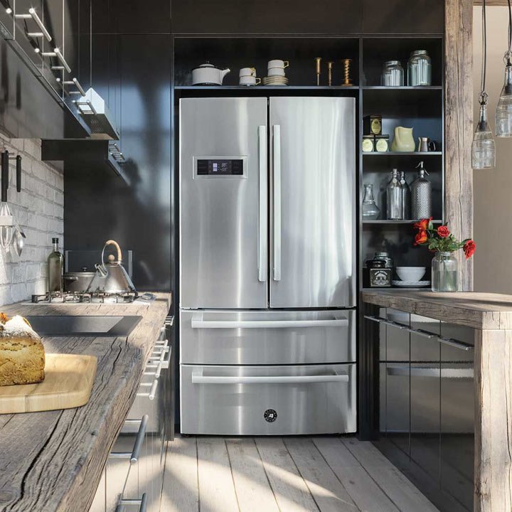 What is the Disadvantage of a Double-Door Refrigerator?