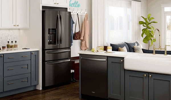 Where are Whirlpool Refrigerators Made