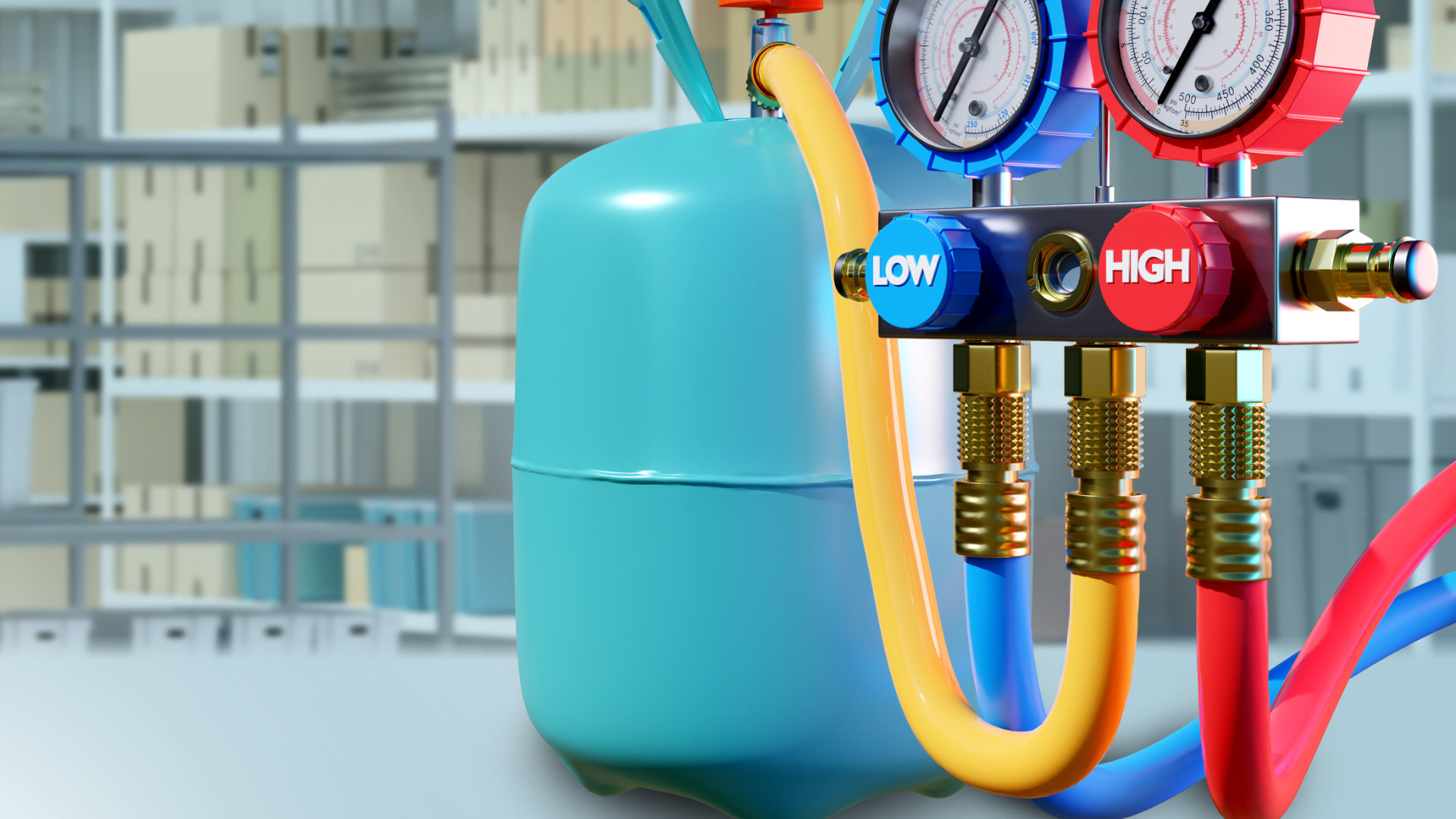 Why Freon Gas is Used in Refrigerator